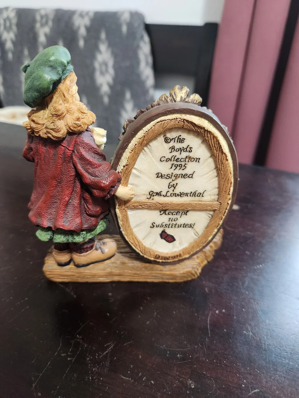 First Edition Yesterday's Child Figurine